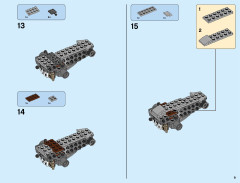LEGO 70655 instructions page 9 – build guide