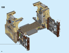 LEGO 70655 instructions page 90 – build guide