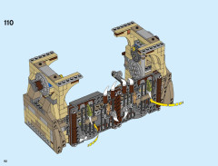 LEGO 70655 instructions page 92 – build guide