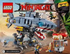 LEGO 70656 instructions page 1 – build guide