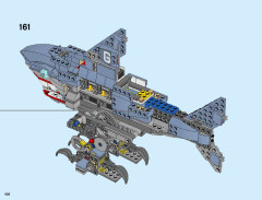 LEGO 70656 instructions page 100 – build guide