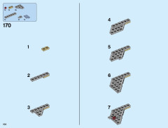 LEGO 70656 instructions page 104 – build guide