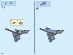 LEGO 70656 instructions page 106 – build guide