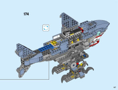 LEGO 70656 instructions page 107 – build guide
