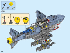 LEGO 70656 instructions page 108 – build guide