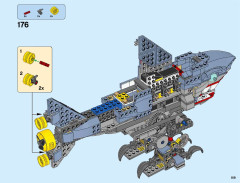 LEGO 70656 instructions page 109 – build guide