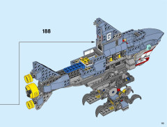 LEGO 70656 instructions page 113 – build guide