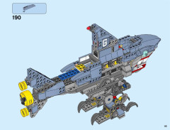 LEGO 70656 instructions page 115 – build guide