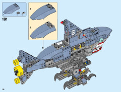 LEGO 70656 instructions page 116 – build guide