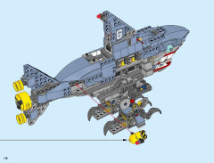 LEGO 70656 instructions page 118 – build guide
