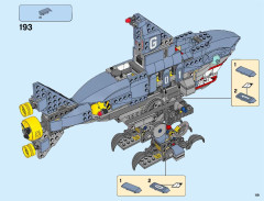 LEGO 70656 instructions page 119 – build guide
