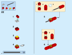LEGO 70656 instructions page 12 – build guide