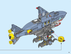 LEGO 70656 instructions page 121 – build guide