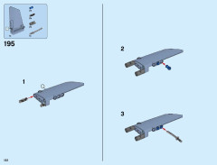 LEGO 70656 instructions page 122 – build guide