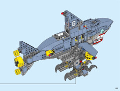 LEGO 70656 instructions page 123 – build guide
