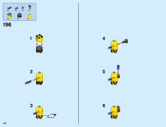 LEGO 70656 instructions page 124 – build guide