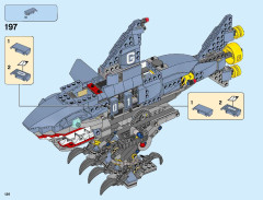 LEGO 70656 instructions page 126 – build guide