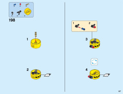 LEGO 70656 instructions page 127 – build guide