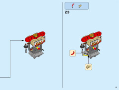 LEGO 70656 instructions page 13 – build guide