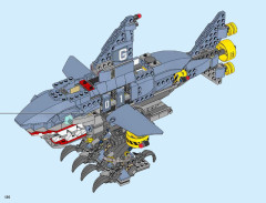 LEGO 70656 instructions page 130 – build guide