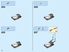 LEGO 70656 instructions page 132 – build guide
