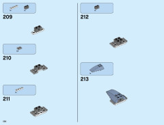 LEGO 70656 instructions page 134 – build guide