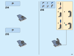 LEGO 70656 instructions page 135 – build guide