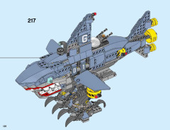 LEGO 70656 instructions page 136 – build guide