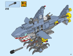 LEGO 70656 instructions page 137 – build guide