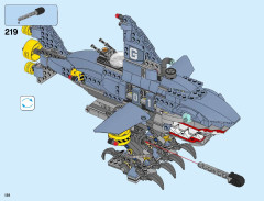 LEGO 70656 instructions page 138 – build guide