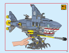 LEGO 70656 instructions page 139 – build guide