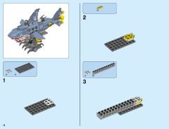 LEGO 70656 instructions page 14 – build guide