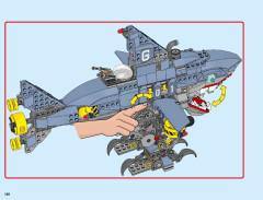 LEGO 70656 instructions page 140 – build guide