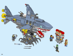 LEGO 70656 instructions page 142 – build guide