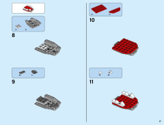 LEGO 70656 instructions page 17 – build guide