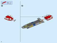 LEGO 70656 instructions page 18 – build guide
