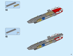 LEGO 70656 instructions page 19 – build guide