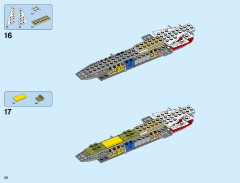 LEGO 70656 instructions page 20 – build guide