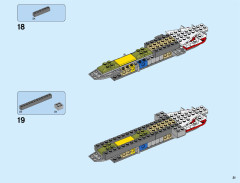 LEGO 70656 instructions page 21 – build guide