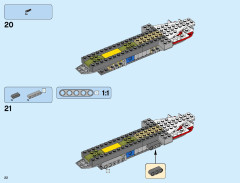 LEGO 70656 instructions page 22 – build guide