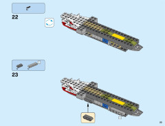 LEGO 70656 instructions page 23 – build guide