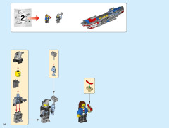 LEGO 70656 instructions page 24 – build guide