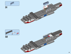 LEGO 70656 instructions page 29 – build guide