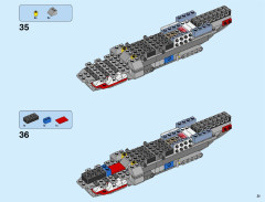 LEGO 70656 instructions page 31 – build guide