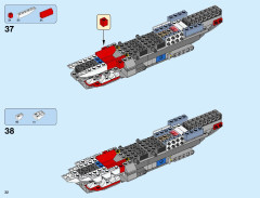 LEGO 70656 instructions page 32 – build guide