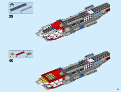 LEGO 70656 instructions page 33 – build guide