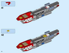 LEGO 70656 instructions page 34 – build guide