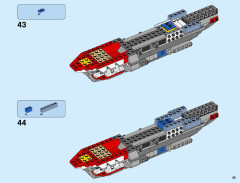 LEGO 70656 instructions page 35 – build guide