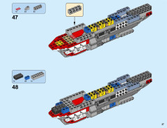 LEGO 70656 instructions page 37 – build guide