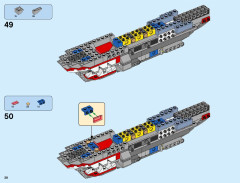 LEGO 70656 instructions page 38 – build guide